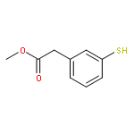 Methyl 2-(3-mercaptophenyl)acetate