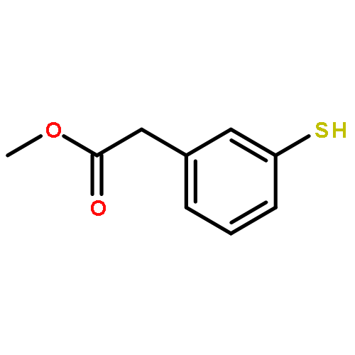 Methyl 2-(3-mercaptophenyl)acetate