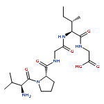 Glycine, L-valyl-L-prolylglycyl-L-isoleucyl-