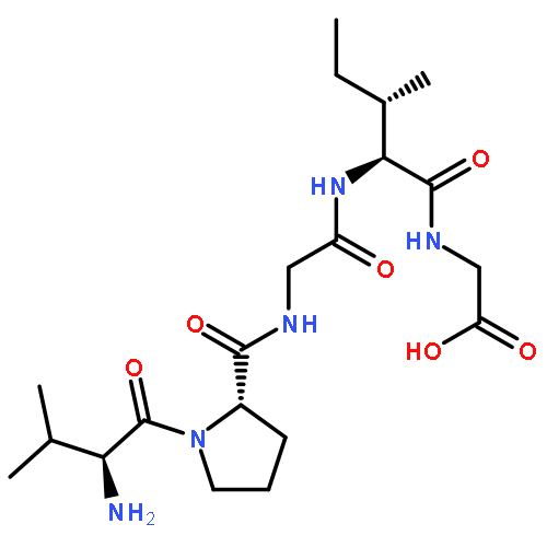 Glycine, L-valyl-L-prolylglycyl-L-isoleucyl-