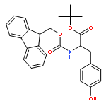 2-Methyl-2-propanyl N-[(9H-fluoren-9-ylmethoxy)carbonyl]-L-tyrosinate