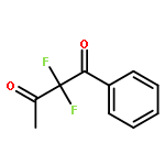 2,2-Difluoro-1-phenylbutane-1,3-dione