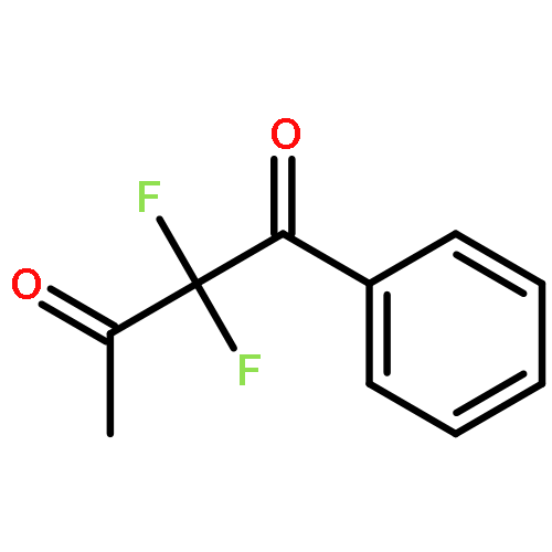 2,2-Difluoro-1-phenylbutane-1,3-dione