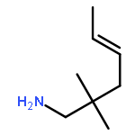 4-Hexen-1-amine, 2,2-dimethyl-