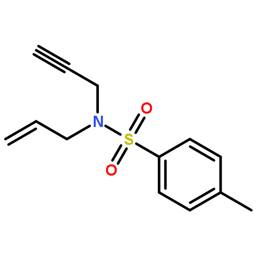 Benzenesulfonamide, 4-methyl-N-2-propenyl-N-2-propynyl-