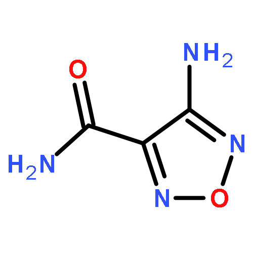 4-Amino-1,2,5-oxadiazole-3-carboxamide