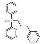 Phosphine oxide, diphenyl[(2E)-3-phenyl-2-propenyl]-