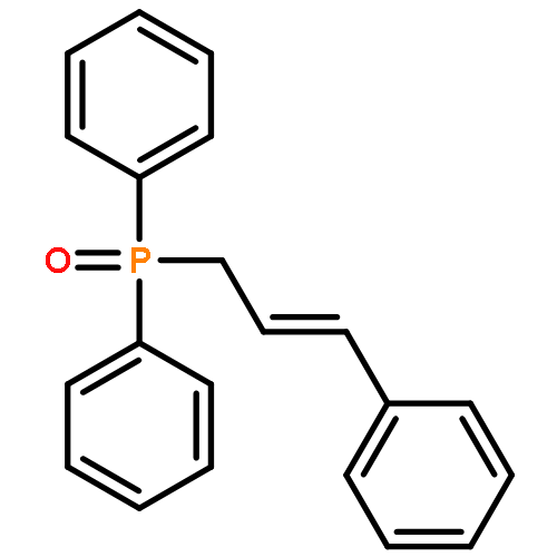 Phosphine oxide, diphenyl[(2E)-3-phenyl-2-propenyl]-