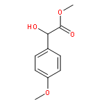 methyl 4-methoxymandelate