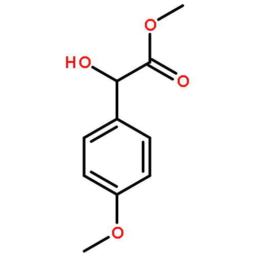 methyl 4-methoxymandelate