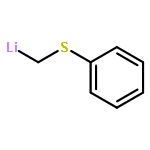 Lithium, [(phenylthio)methyl]-