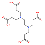 b-Alanine,N,N'-1,2-ethanediylbis[N-(2-carboxyethyl)-