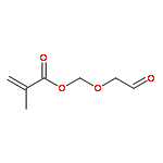 (2-oxoethoxy)methyl 2-methylprop-2-enoate