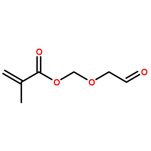 (2-oxoethoxy)methyl 2-methylprop-2-enoate