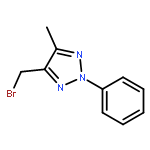 4-(Bromomethyl)-5-methyl-2-phenyl-2H-1,2,3-triazole