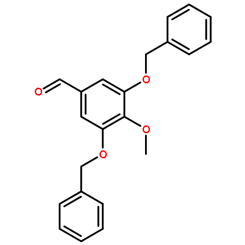 Benzaldehyde, 4-methoxy-3,5-bis(phenylmethoxy)-