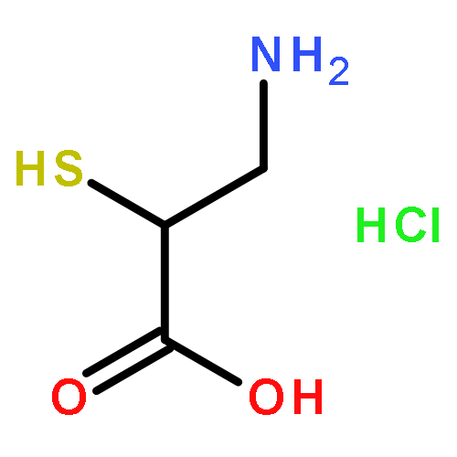 Propanoic acid, 3-amino-2-mercapto-, hydrochloride