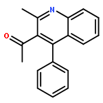 Ethanone, 1-(2-methyl-4-phenyl-3-quinolinyl)-