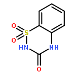 1,1-DIOXO-4H-1WEI 6,2,4-BENZOTHIADIAZIN-3-ONE