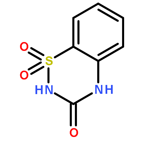 1,1-DIOXO-4H-1WEI 6,2,4-BENZOTHIADIAZIN-3-ONE