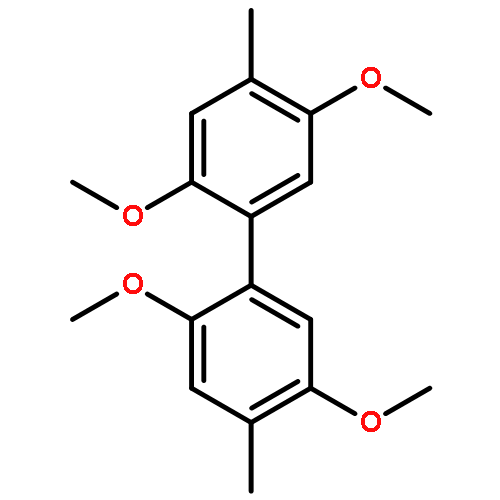 1-(2,5-DIMETHOXY-4-METHYLPHENYL)-2,5-DIMETHOXY-4-METHYLBENZENE