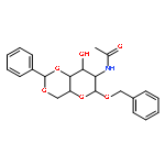 N-((4aR,6S,7R,8R,8aS)-6-(Benzyloxy)-8-hydroxy-2-phenylhexahydropyrano[3,2-d][1,3]dioxin-7-yl)acetamide