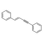 Benzene, 1,1'-[(1E)-1-buten-3-yne-1,4-diyl]bis-