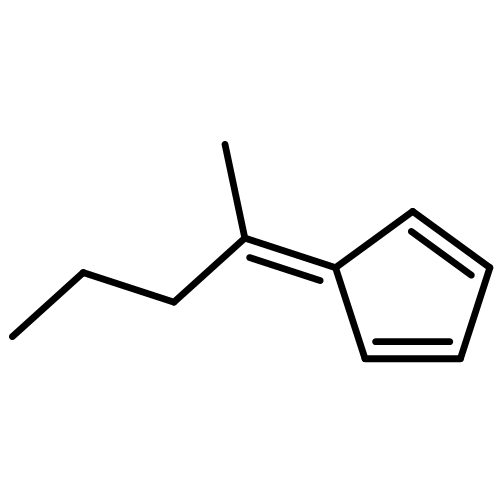 1,3-Cyclopentadiene, 5-(1-methylbutylidene)-