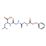 N-Benzyloxycarbonylglycylglycyl-L-leucine