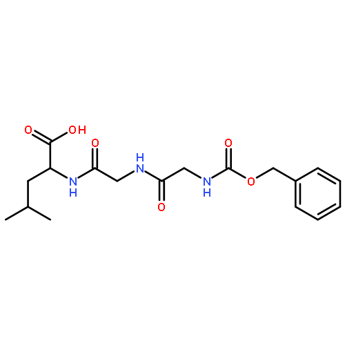 N-Benzyloxycarbonylglycylglycyl-L-leucine