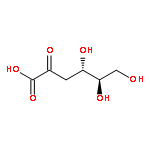 erythro-2-Hexulosonic acid, 3-deoxy-