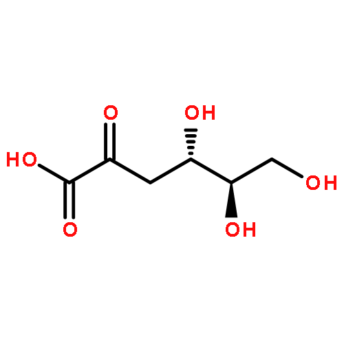 erythro-2-Hexulosonic acid, 3-deoxy-