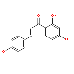 1-(2,4-dihydroxyphenyl)-3-(4-methoxyphenyl)-prop-2-en-1-one