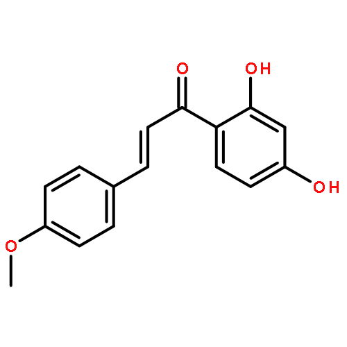 1-(2,4-dihydroxyphenyl)-3-(4-methoxyphenyl)-prop-2-en-1-one