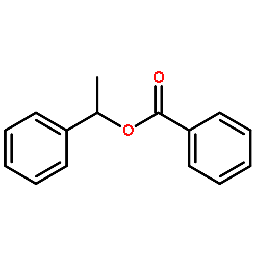 1-PHENYLETHYL BENZOATE