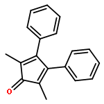 3a,4,7,7a-tetrahydro-2,4,7,7a-tetramethyl-3,3a,5,6-tetraphenyl-4,7-Methano-1H-indene-1,8-dione