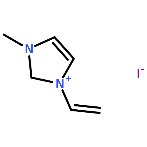 1H-Imidazolium, 1-ethenyl-3-methyl-, iodide