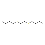 Butane, 1,1'-[1,2-ethanediylbis(thio)]bis-