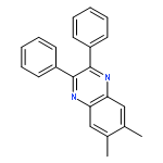 6,7-dimethyl-2,3-diphenylquinoxaline