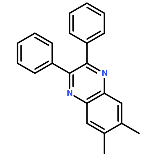 6,7-dimethyl-2,3-diphenylquinoxaline