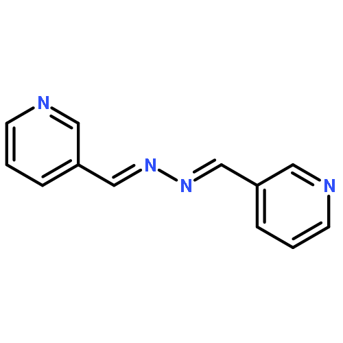 3-Pyridinecarboxaldehyde,2-(3-pyridinylmethylene)hydrazone