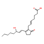 Prosta-5,8(12),13-trien-1-oicacid, 15-hydroxy-9-oxo-, (5Z,13E,15S)-