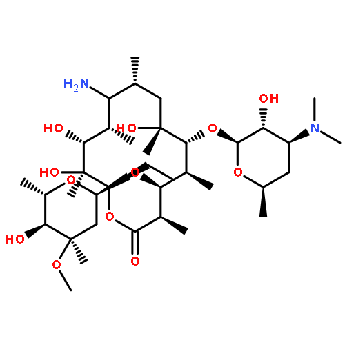 Erythromycin,9-amino-9-deoxo- (9CI)