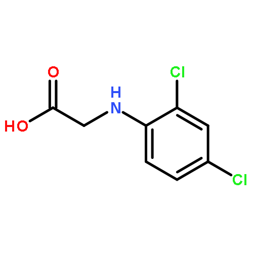 N-(2,4-dichlorophenyl)glycine