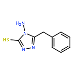 4-Amino-5-benzyl-4H-1,2,4-triazole-3-thiol