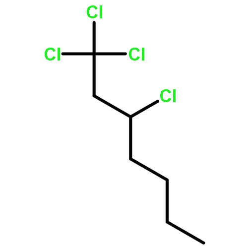 1,1,1,3-Tetrachloroheptane