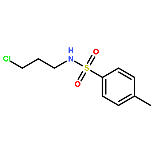 Benzenesulfonamide, N-(3-chloropropyl)-4-methyl-