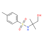 Benzenesulfonamide, N-(2-hydroxy-1,1-dimethylethyl)-4-methyl-