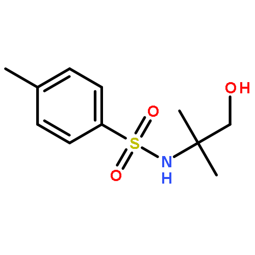 Benzenesulfonamide, N-(2-hydroxy-1,1-dimethylethyl)-4-methyl-