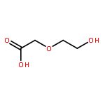 Acetic acid,2-(2-hydroxyethoxy)-